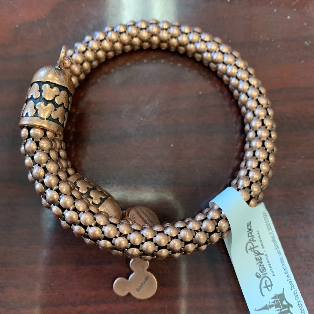 Alex & Ani wrap bracelet with Mickey ears